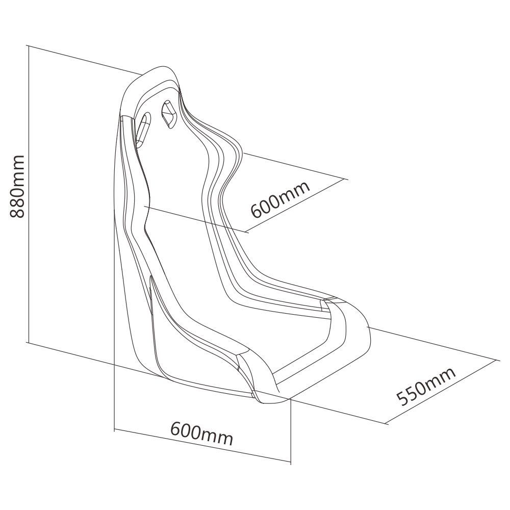 Bucket Seat GTR – OPLITE