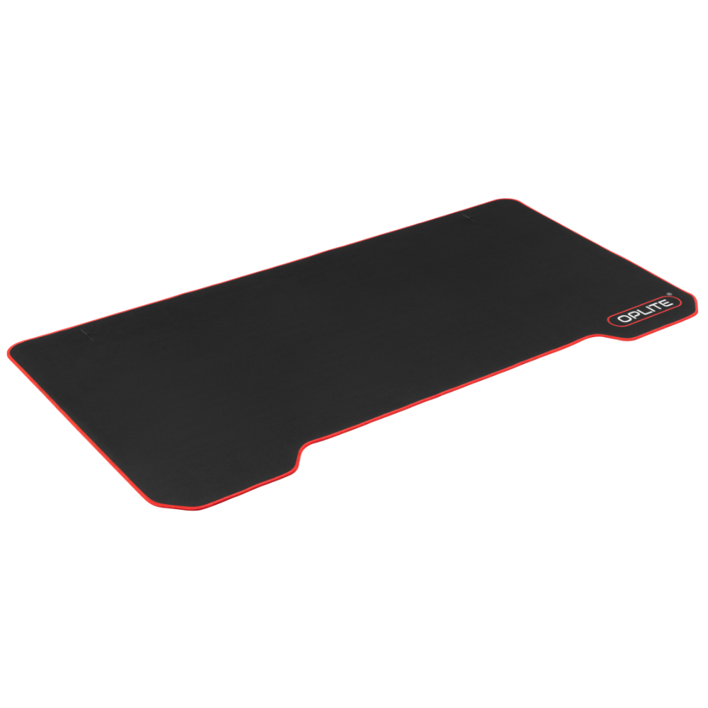 Tappetino Per Mouse Rotondo In Lega Di Alluminio Rosso, Impermeabile E Antiscivolo, Per Computer E Gaming