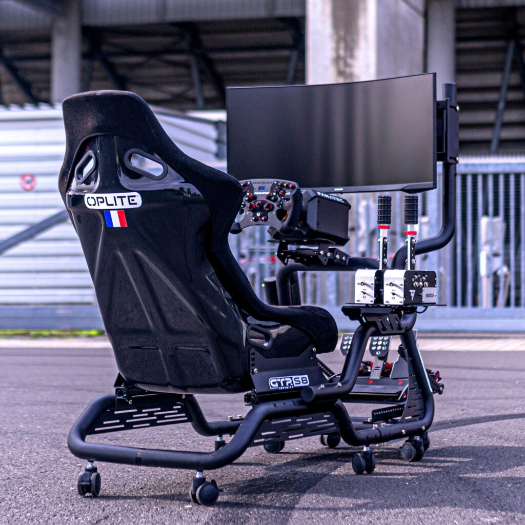 COCKPIT GTR S8 INFINITY FORCE OPLITE