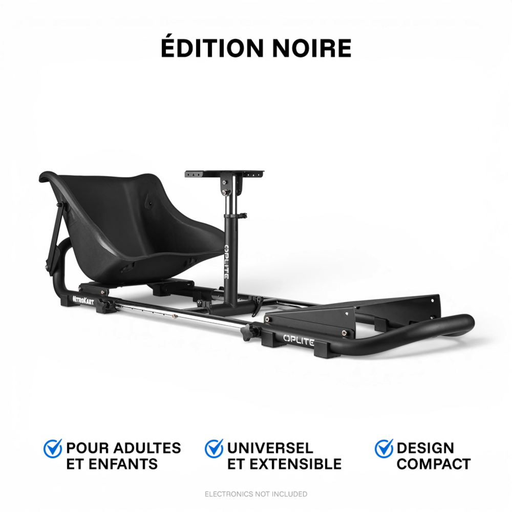 NitroKart Black V2 NitroKart Black V2