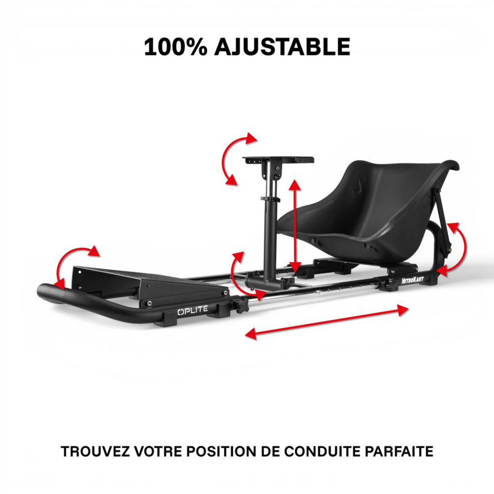 NitroKart Black V2 NitroKart Black V2