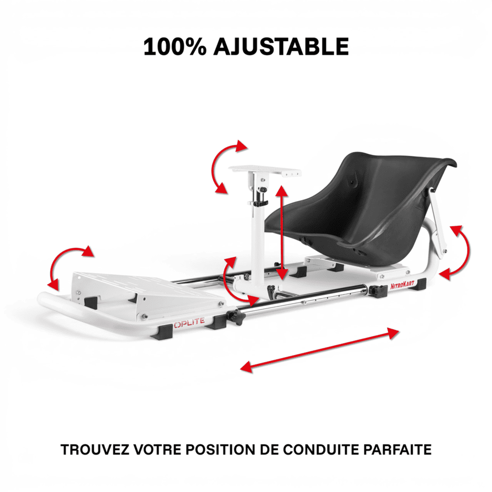 NitroKart White V2 NitroKart White V2