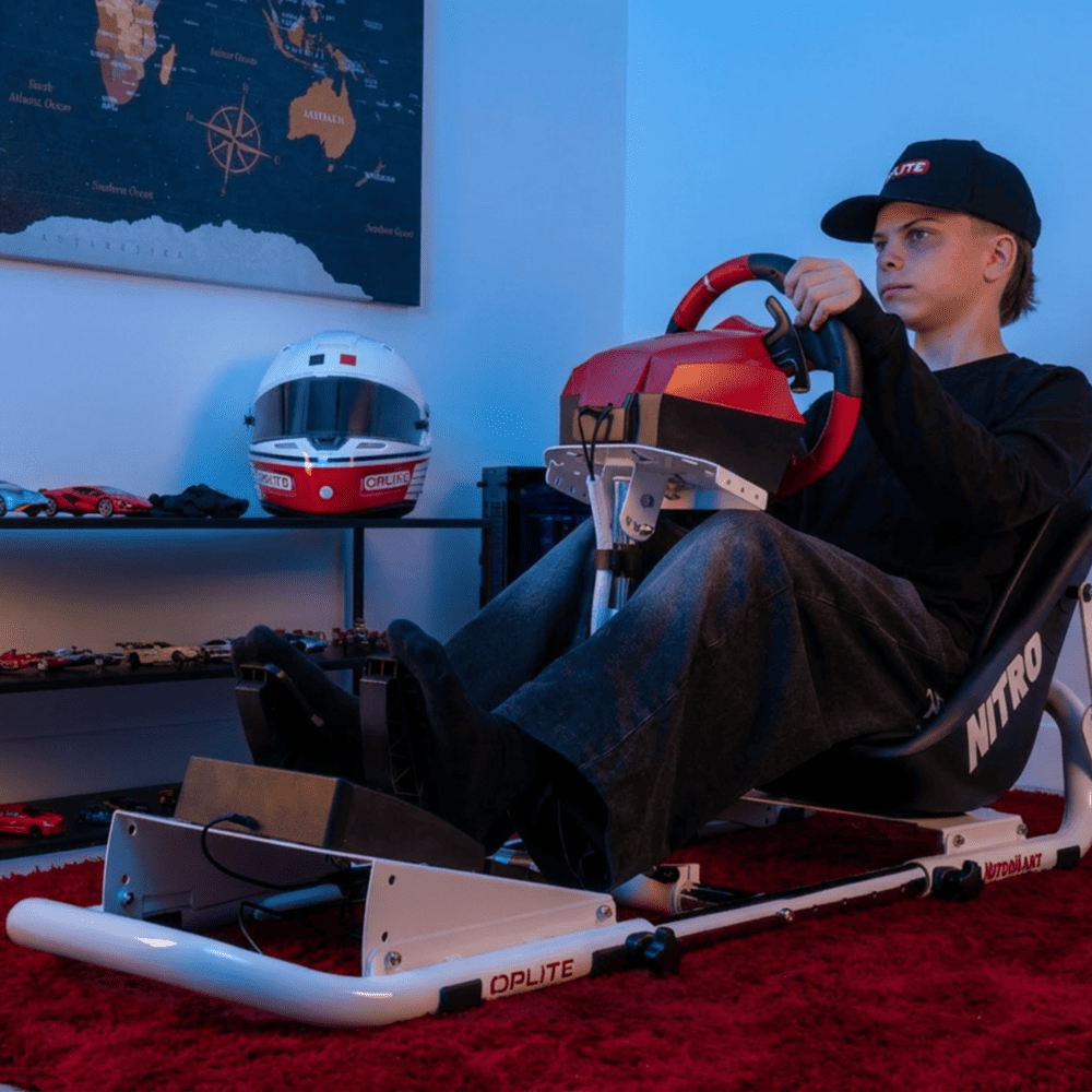 NitroKart White V2 NitroKart White V2