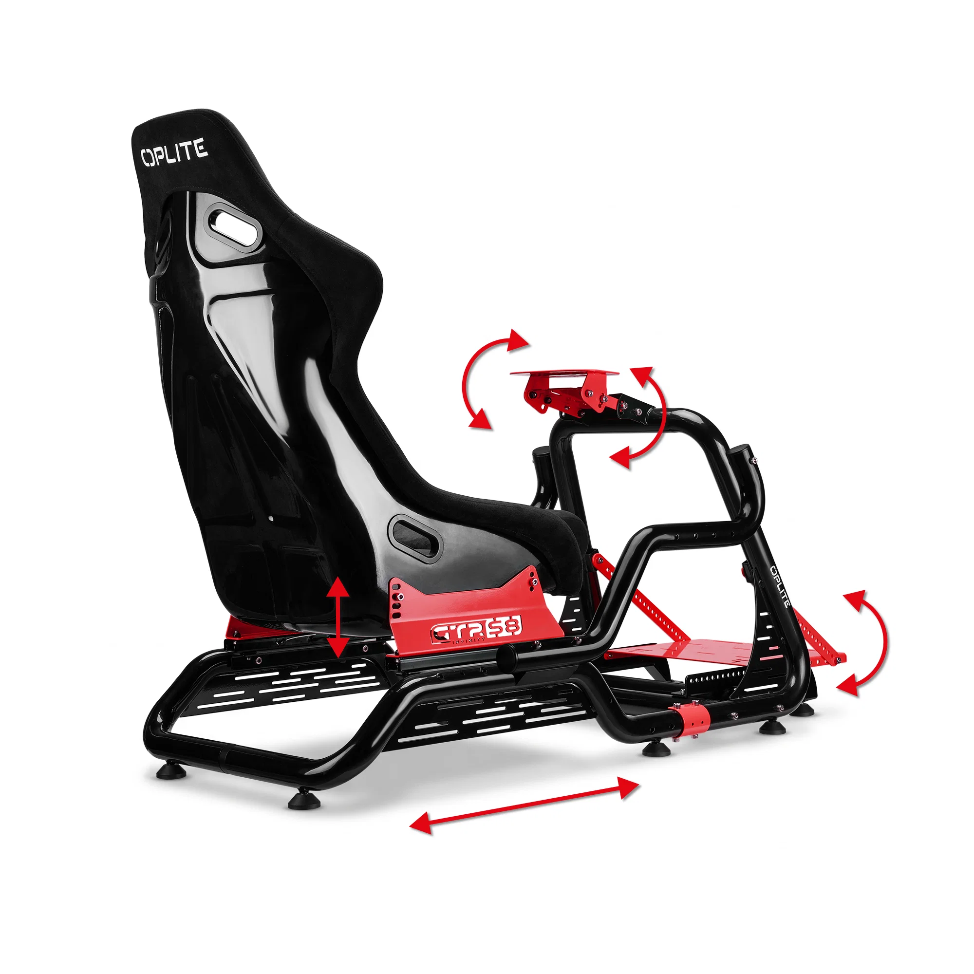 Cockpit GTR S8 Elite Force Red Cockpit GTR S8 Elite Force Red
