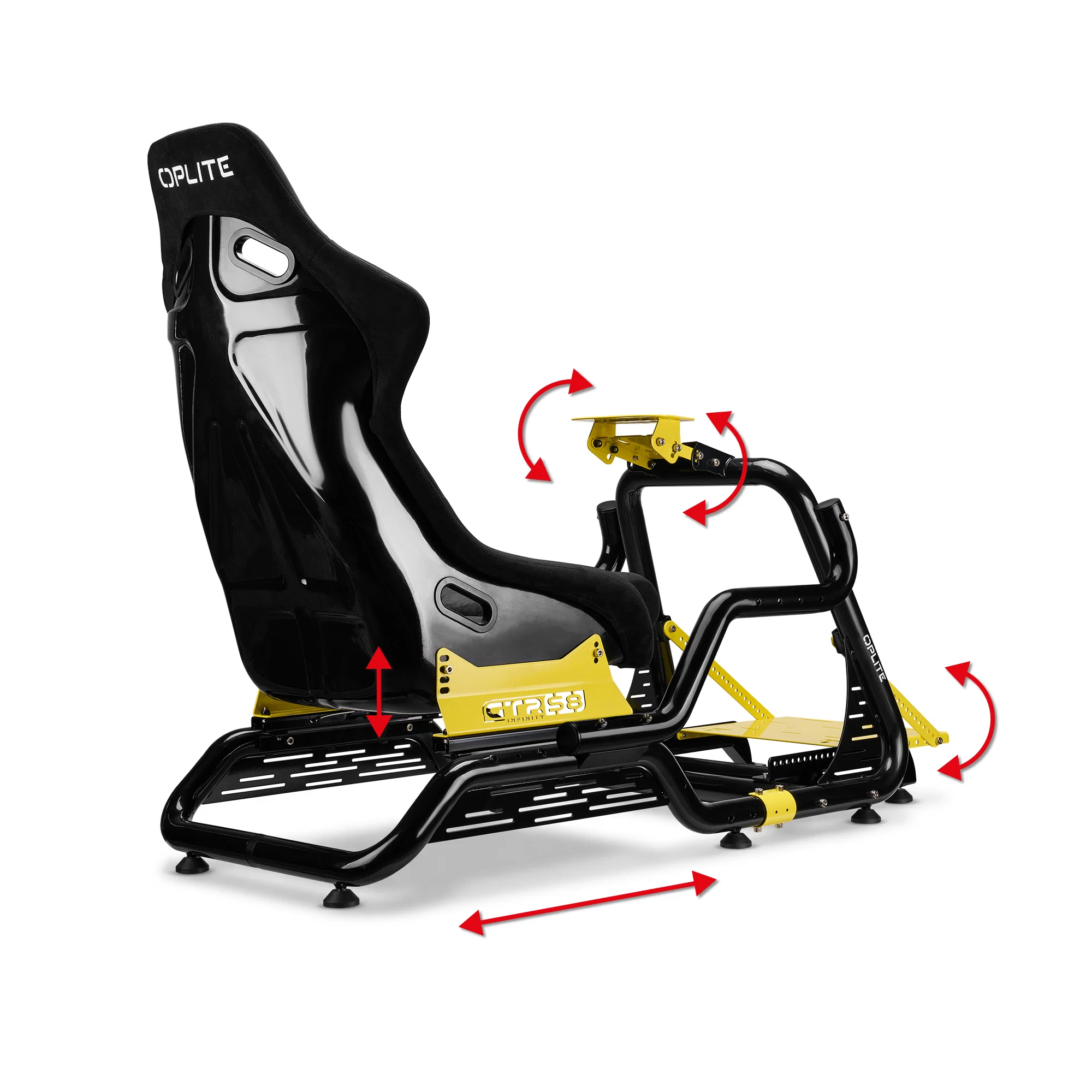 Cockpit GTR S8 Elite Force Yellow Cockpit GTR S8 Elite Force Yellow