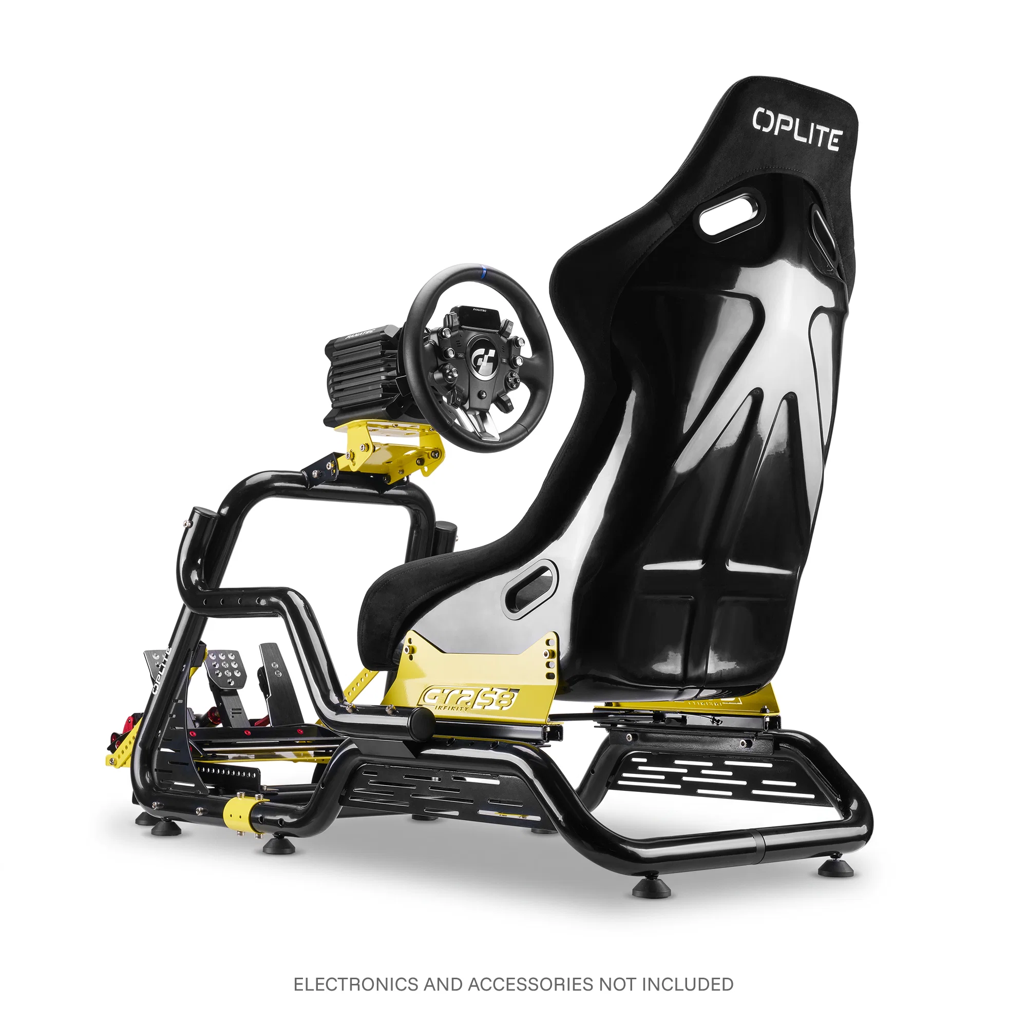 Cockpit GTR S8 Elite Force Yellow Cockpit GTR S8 Elite Force Yellow