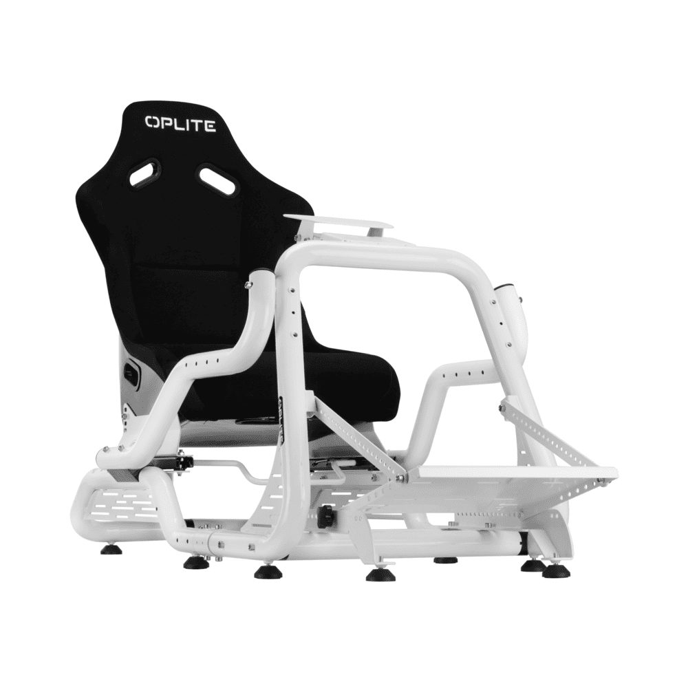 Bundle GTR S8 Infinity Force White + Monitor Stand White + Castor Wheels Bundle GTR S8 Infinity Force White + Monitor Stand White + Castor Wheels
