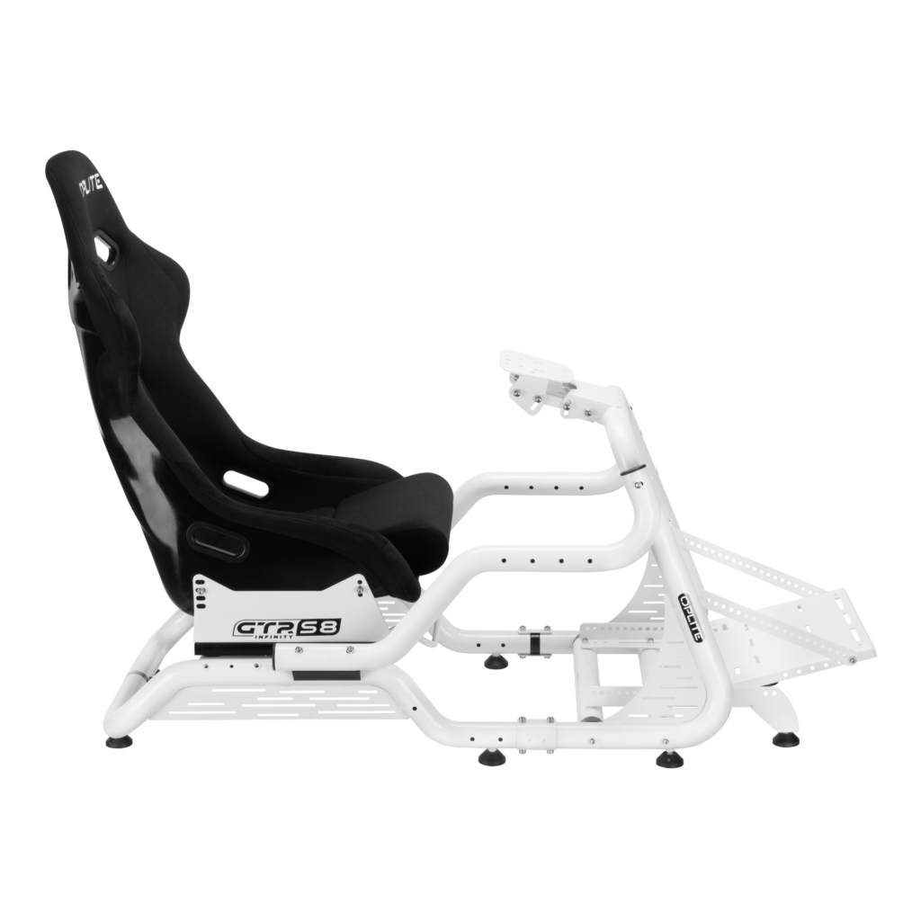 Cockpit GTR S8 Infinity Force White OPLITE