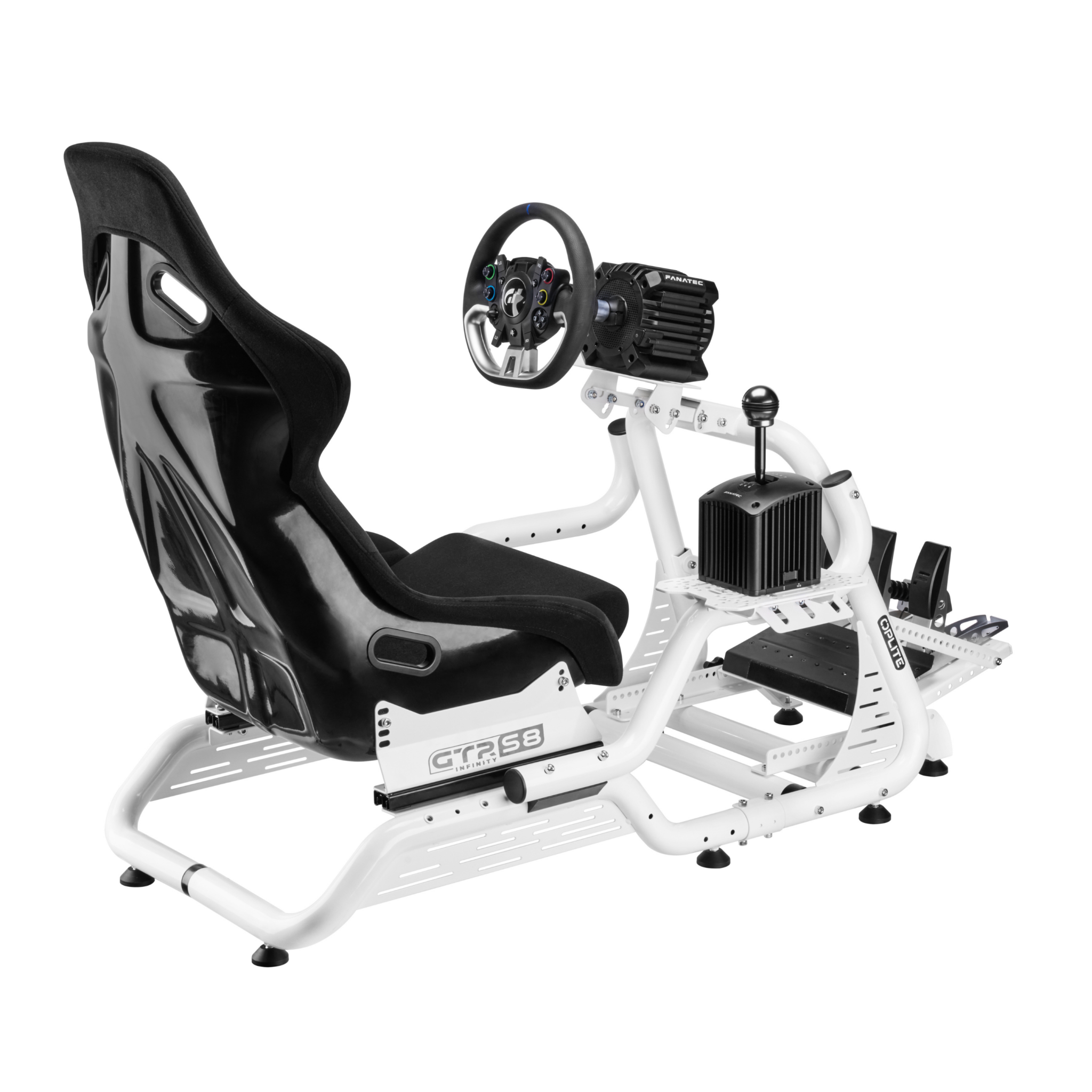 Cockpit GTR S8 Infinity Force White OPLITE