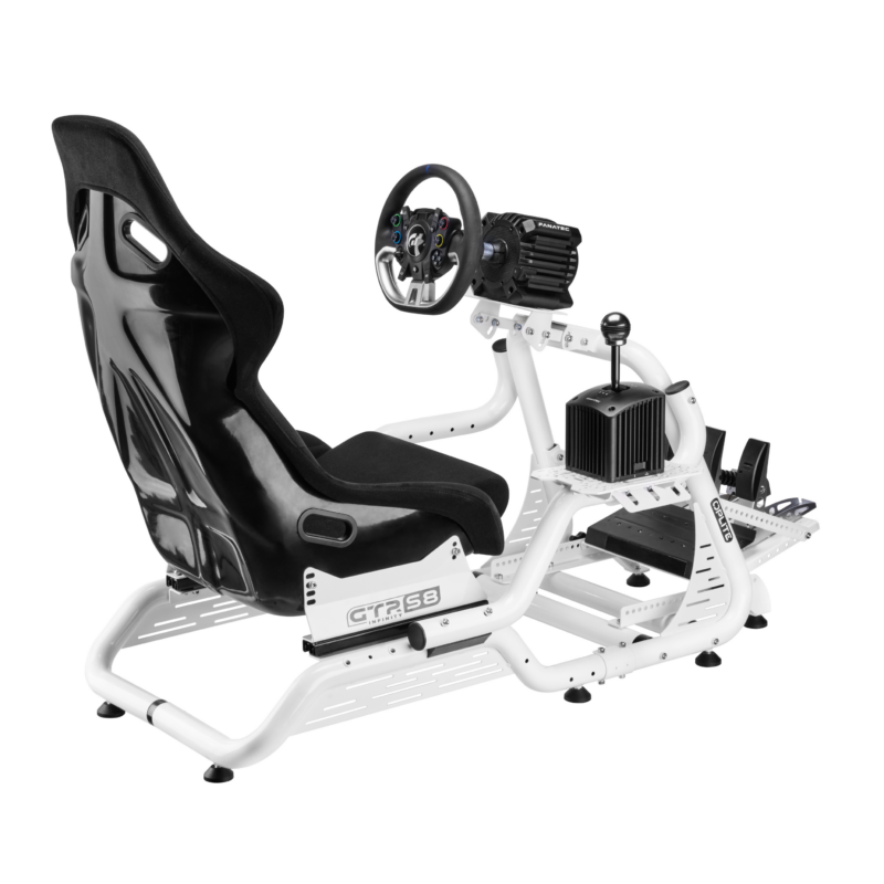 COCKPIT GTR S8 INFINITY FORCE WHITE