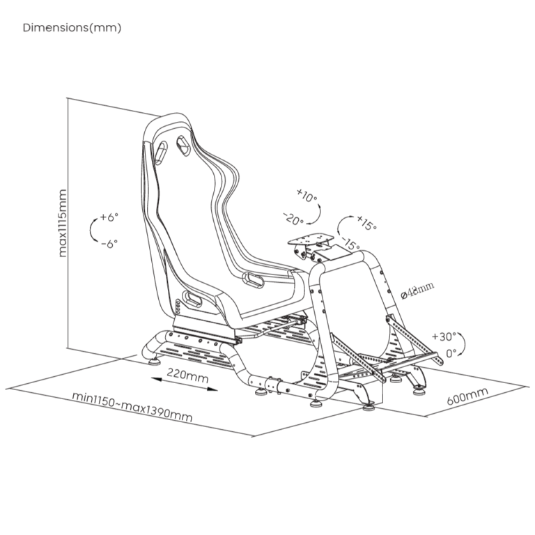 COCKPIT GTR S8 INFINITY OPLITE