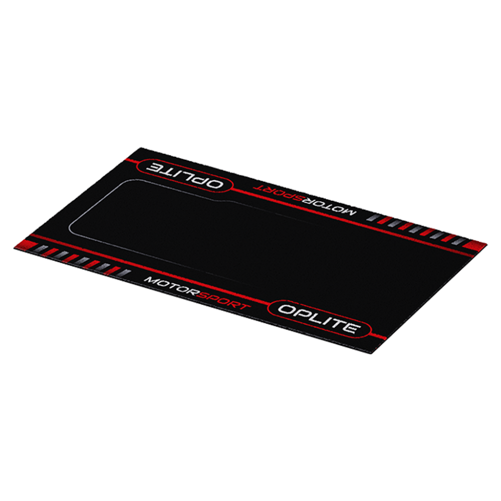 Ultimate GT Floor Mat – Red – OPLITE