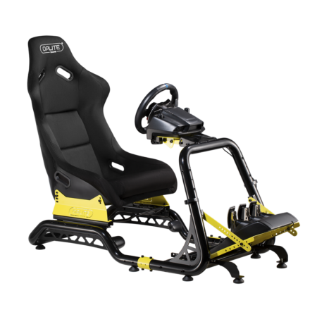 OPLITE GTR Elite | Staffa per monitor (Nero