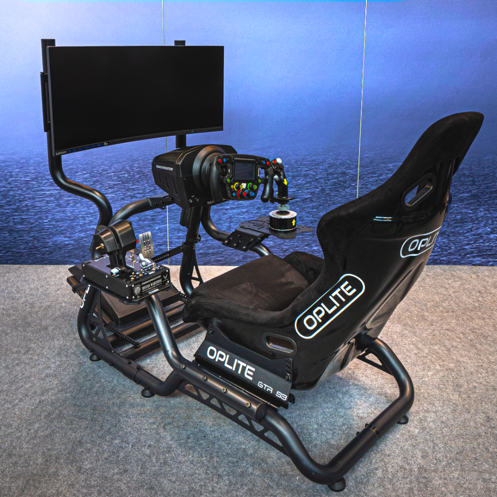 Support triple Ecran Cockpit Oplite GTR Sim Racing