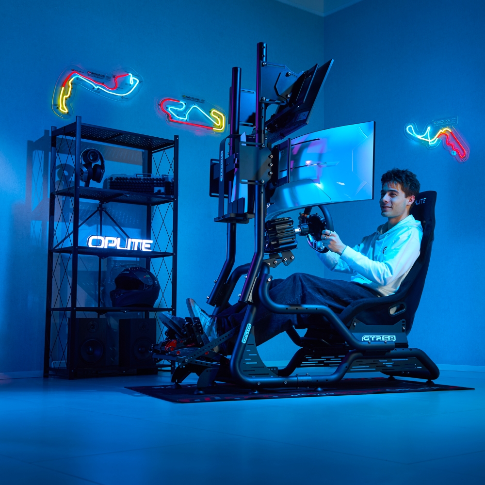 GTR S8 Monitor Stand E-Sport Black GTR S8 Monitor Stand E-Sport Black