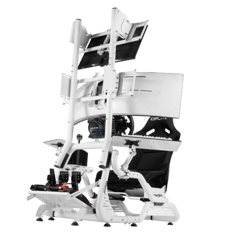 GTR S8 Monitor Stand E-Sport White - OPLITE