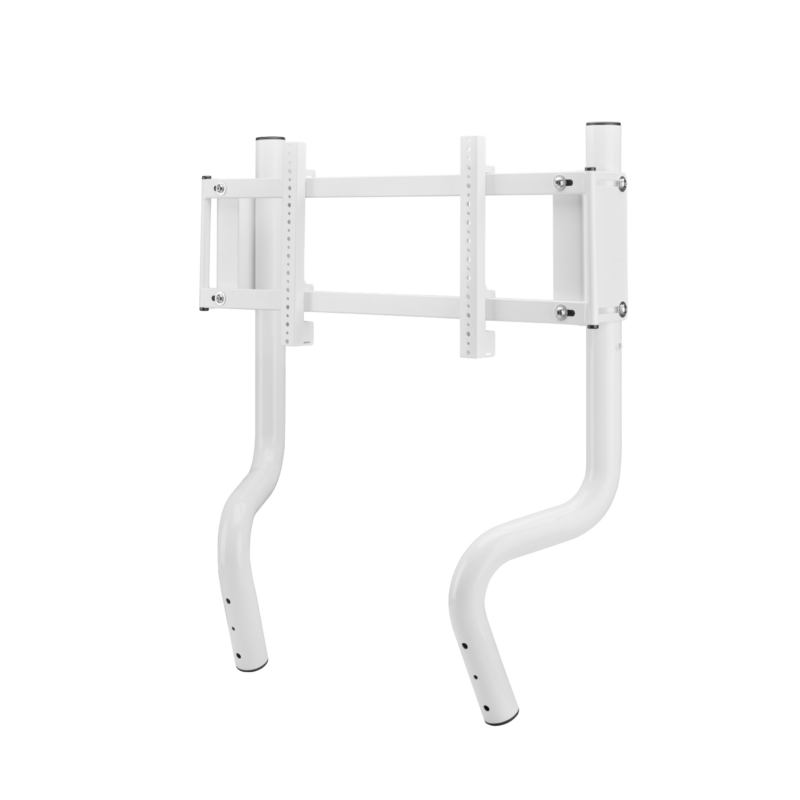 MONITOR STAND GTR S3/S8 WHITE