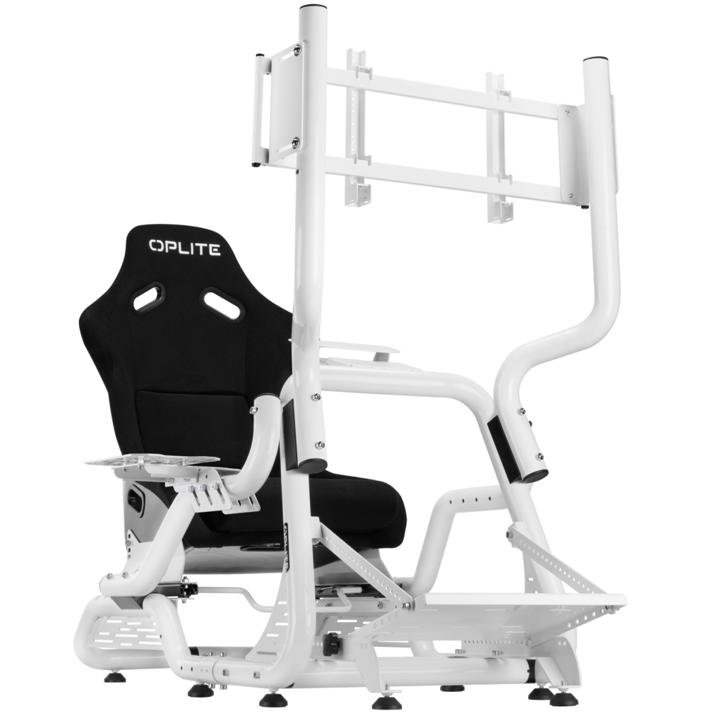 Monitor Stand GTR S3/S8 White - OPLITE