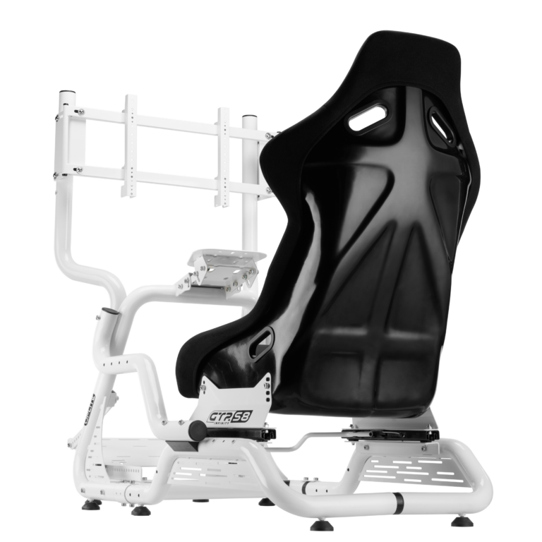 Monitor Stand GTR S3/S8 White - OPLITE