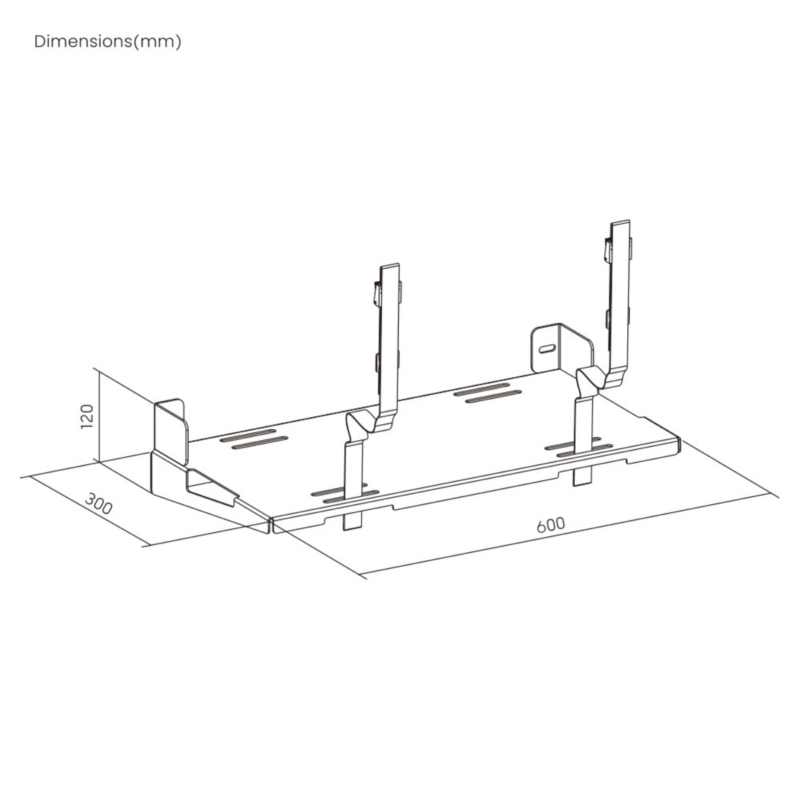 R8 CPU Holder R8 White