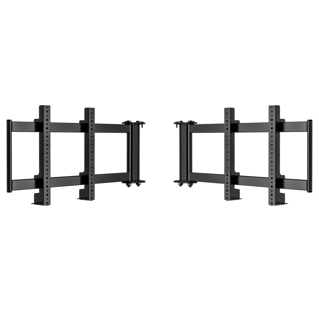 R8 / S8 Extensions Triple Screen Mount - OPLITE