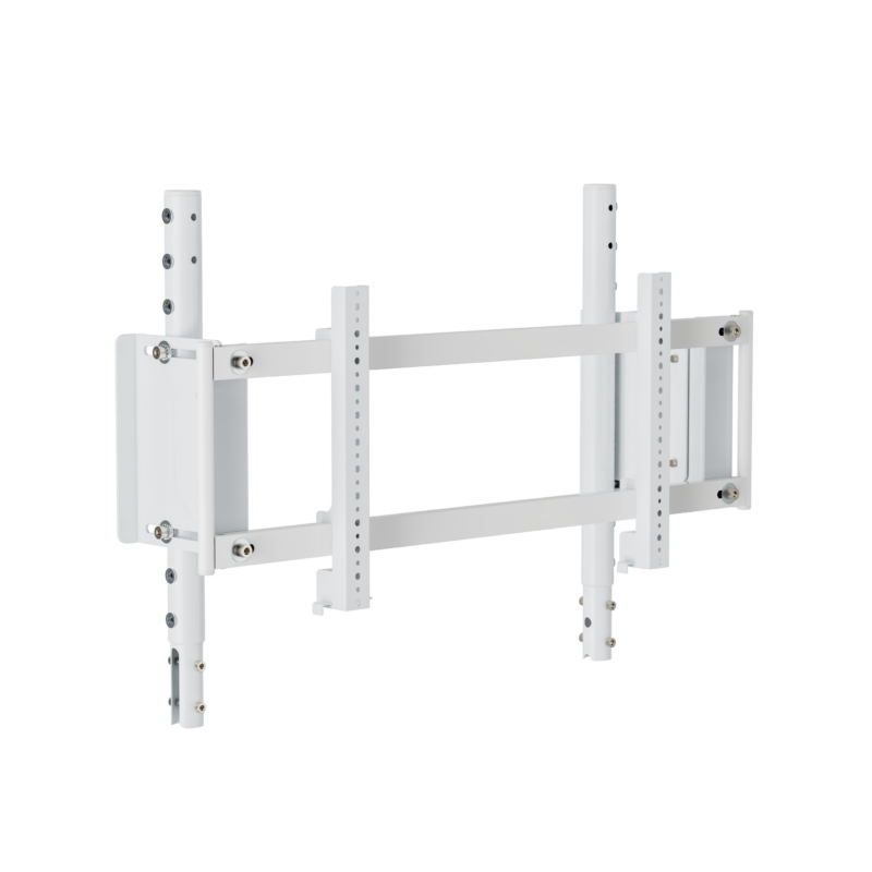 R8 On Top Monitor Mount White