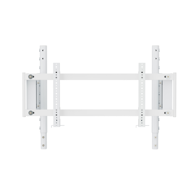 R8 On Top Monitor Mount White