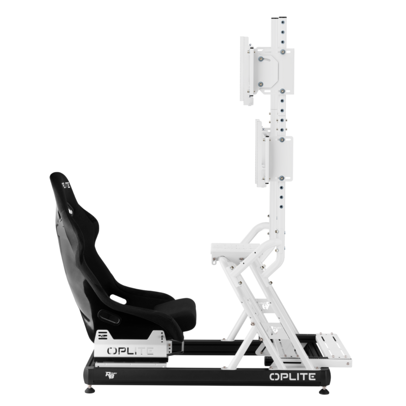 R8 On Top Monitor Mount White