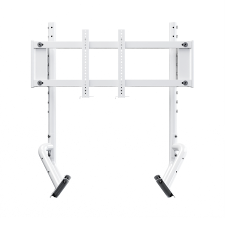 Soporte Para Monitor único R8 | Negro, Ajuste En Altura Y Profundidad | Compatible VESA 75x75 A 400x200 | Soporta Hasta 30 Kg Y Monitores De 122 Cm (TV) O 144.8 Cm (PC)