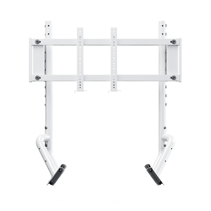 R8 Single Monitor Mount White