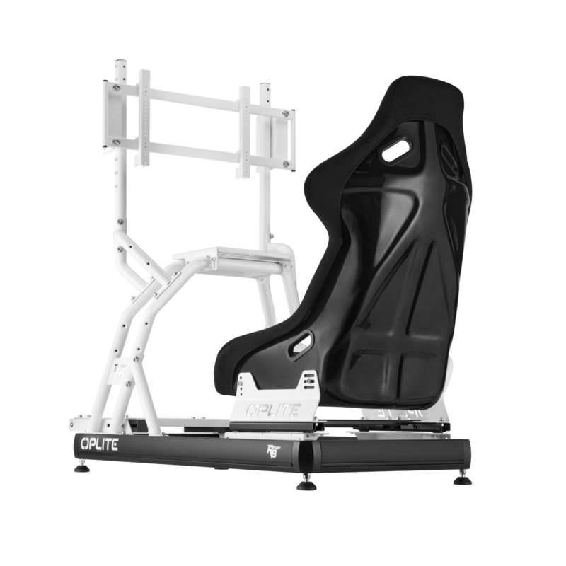 R8 Single Monitor Mount White