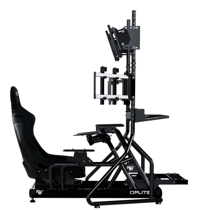 R8 Single Monitor Stand Black