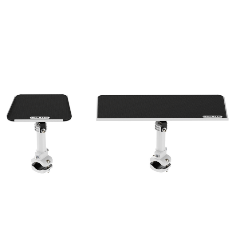 R8 / S8 Keyboard & Mouse Tray White - OPLITE