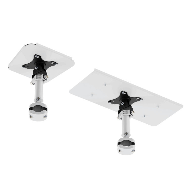 R8 / S8 Keyboard & Mouse Tray White - OPLITE