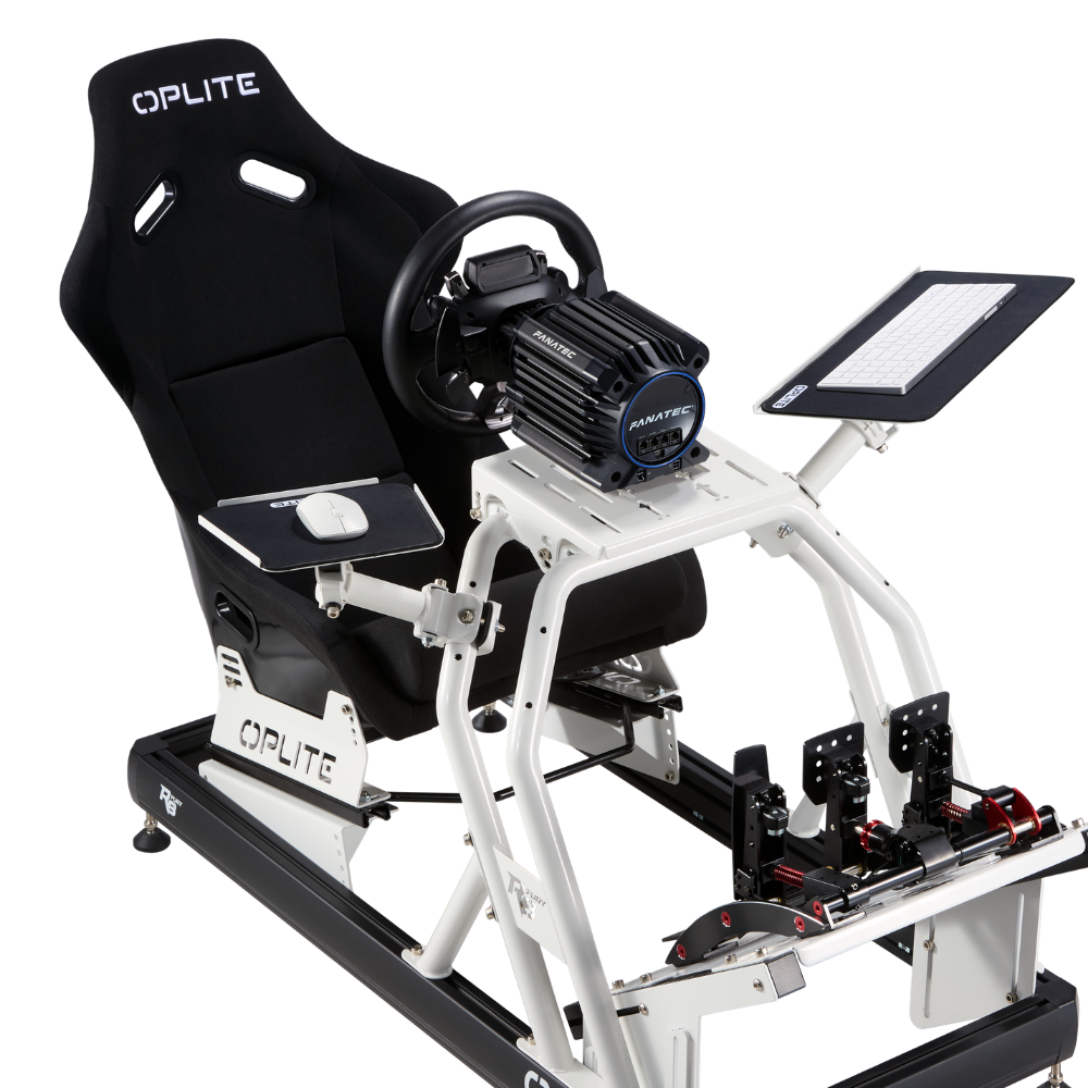 R8/S8 Keyboard & Mouse Tray White R8/S8 Keyboard & Mouse Tray White