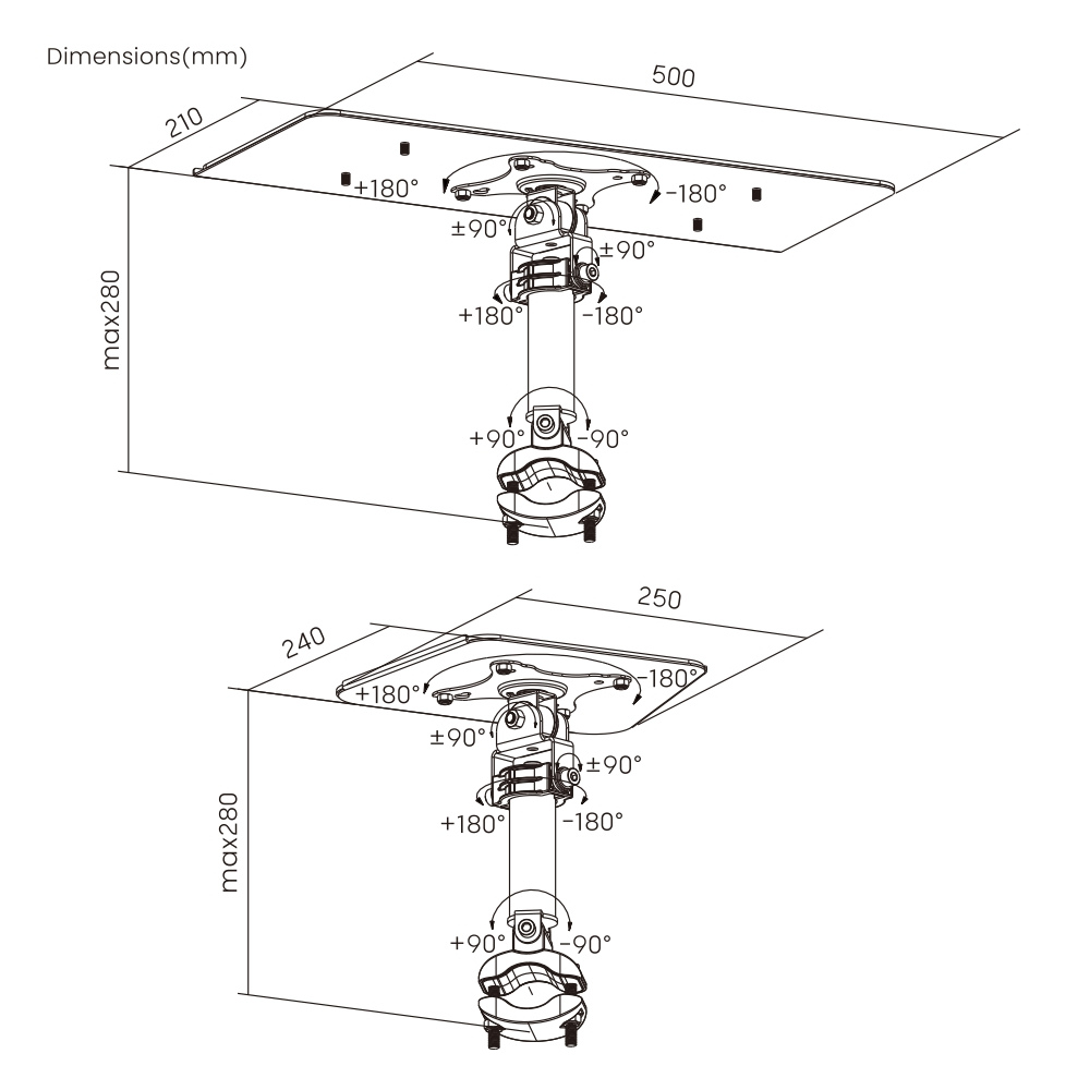 R8/S8 Keyboard & Mouse Tray White R8/S8 Keyboard & Mouse Tray White