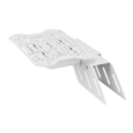 SIMRACING & FLIGHTSIM HOLDER WHITE