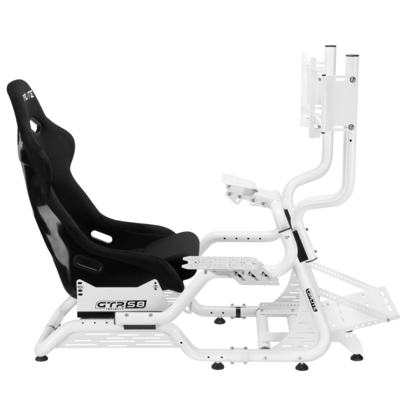 SIMRACING & FLIGHTSIM HOLDER WHITE