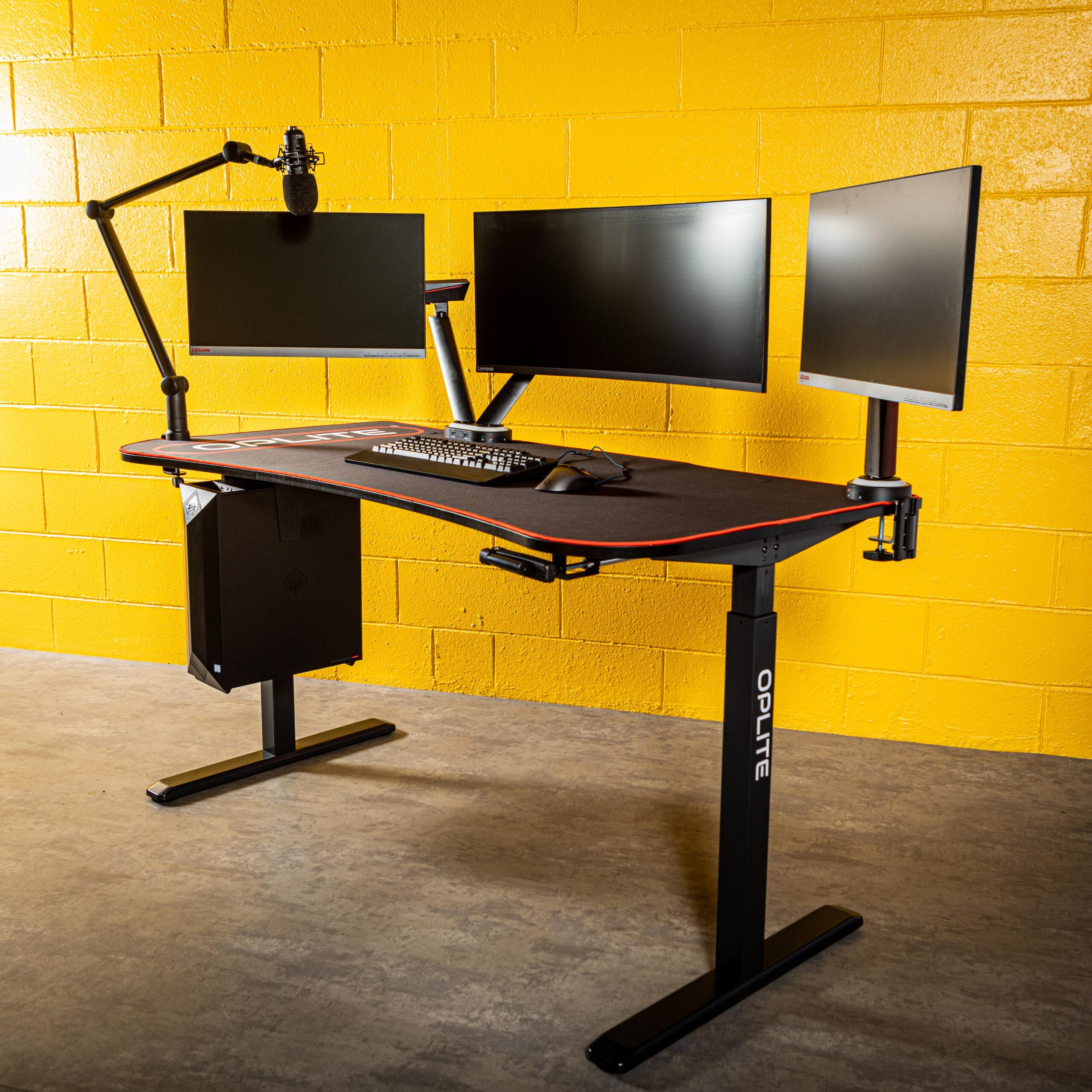 Braccio Per Microfono RGB Regolabile - Per Streaming, Gaming E Podcast - Foto 4