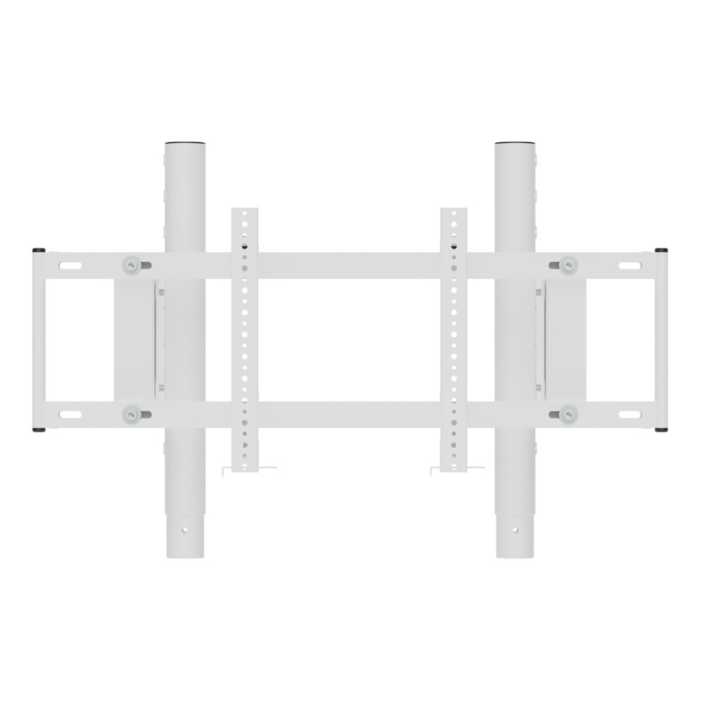 S8 On Top Monitor Mount White S8 On Top Monitor Mount White
