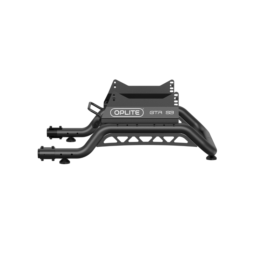 OPLITE GTR ELITE Schalensitz und Rahmen für Rennsimulator