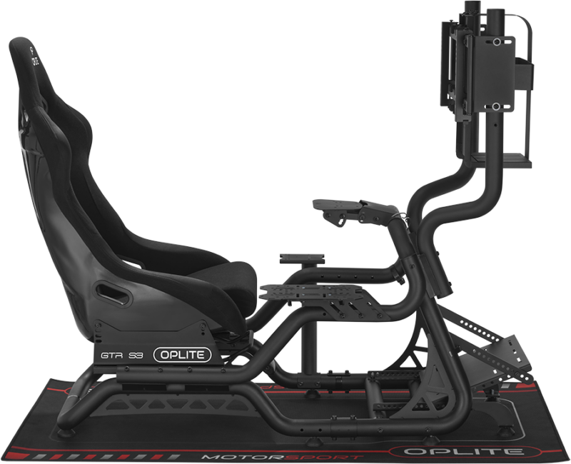 Oplite GTR Elite Asiento para Simulador de Conducción OP-GTR-EY - PcMix