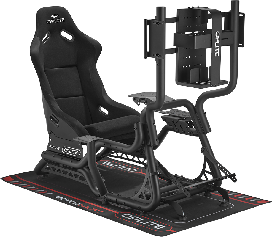Oplite GTR Racing Cockpit Black