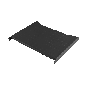 R8 Sim Floor Black