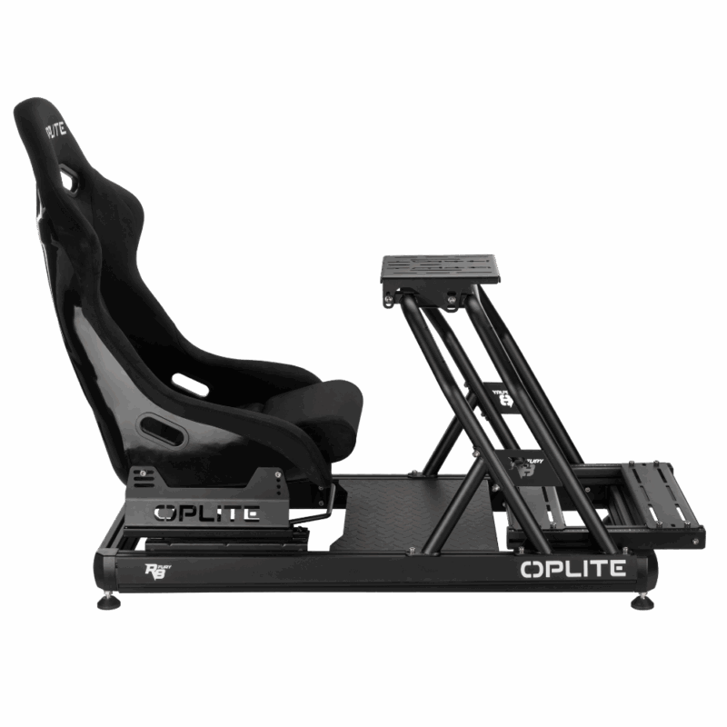 R8 Sim Floor Black - OPLITE