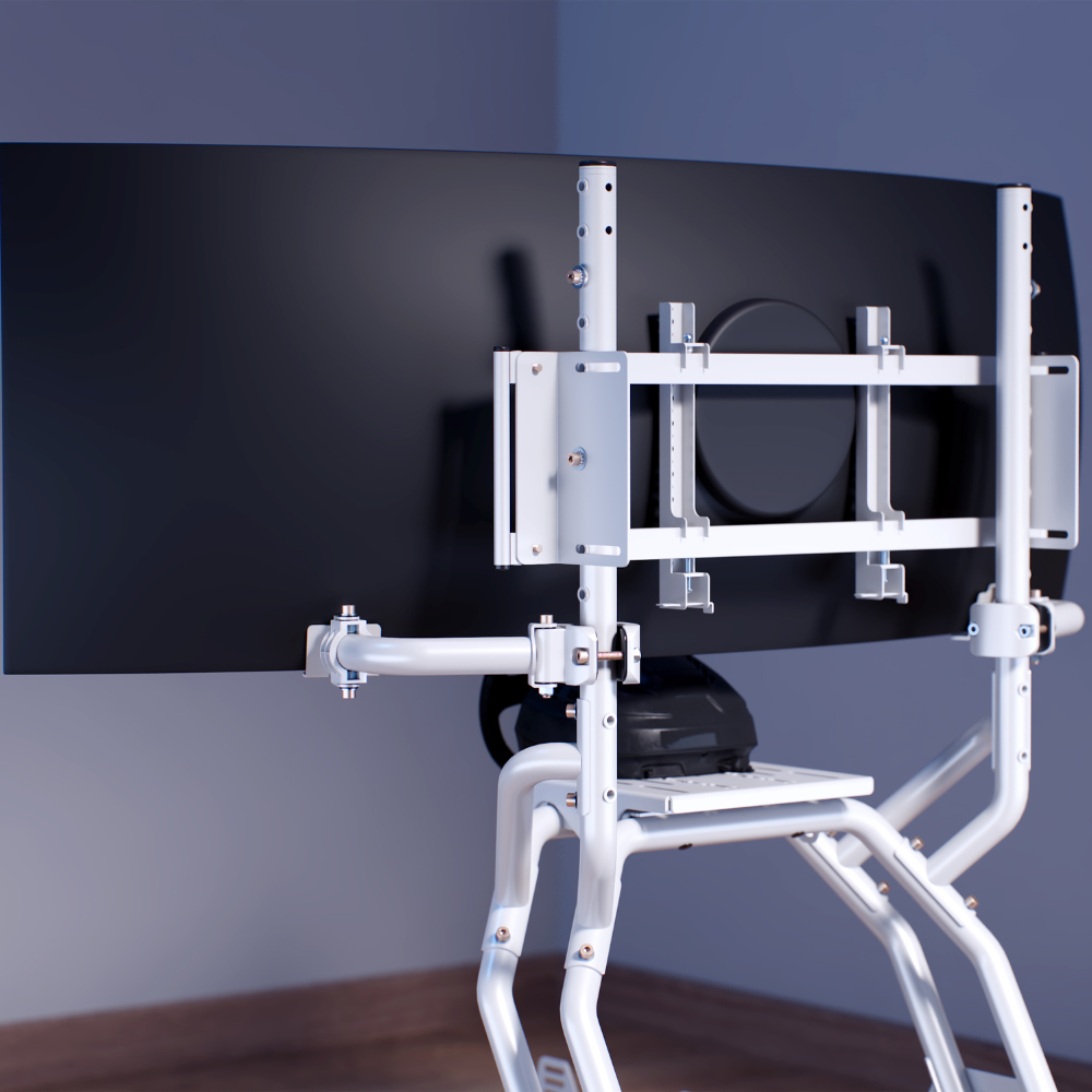 ScreenLock Pro 34" - 57" White ScreenLock Pro 34" - 57" White